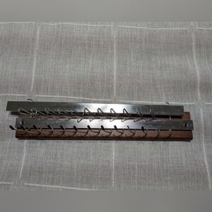 Vintage Ty-Master Tie Rack